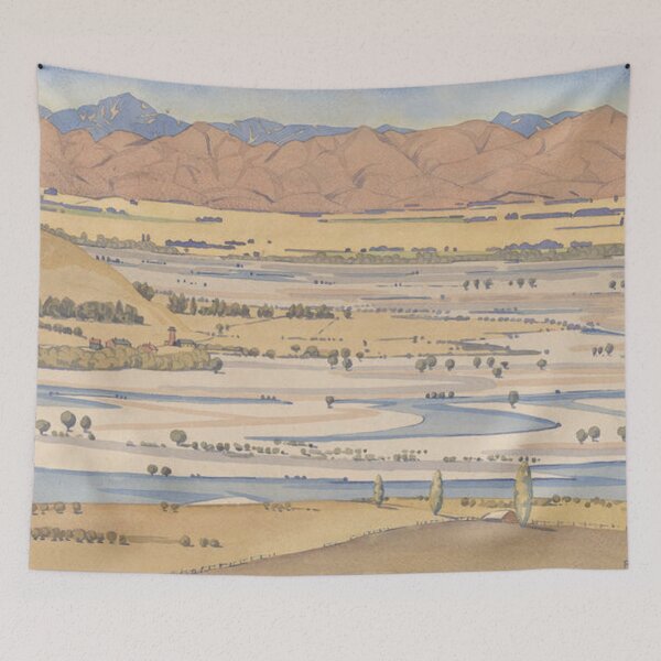 Item preview, Riverbed, Waiau designed and sold by SharonTheFirst.