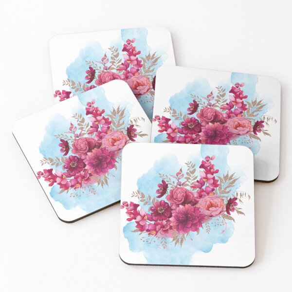 Item preview, Pink & Red Floral Blossom designed and sold by Pranvi19.