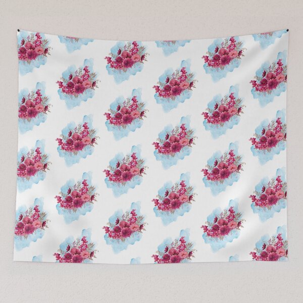 Item preview, Pink & Red Floral Blossom designed and sold by Pranvi19.