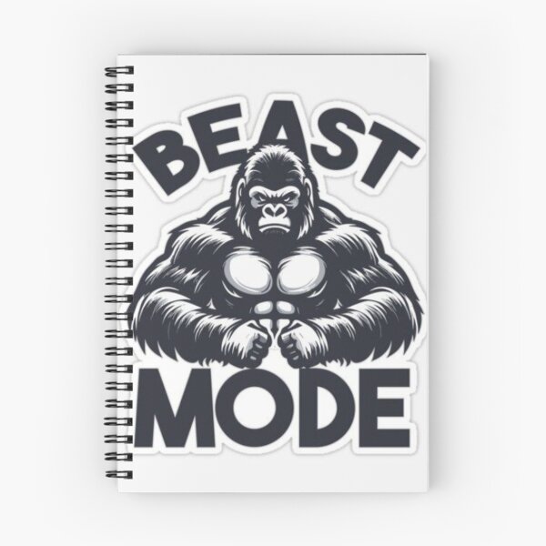 Item preview, Beast Mode Gorilla Gym Motivation designed and sold by Kushwaha18.