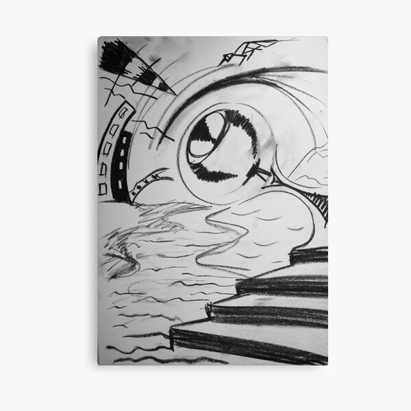 Painful contrasts Canvas Print