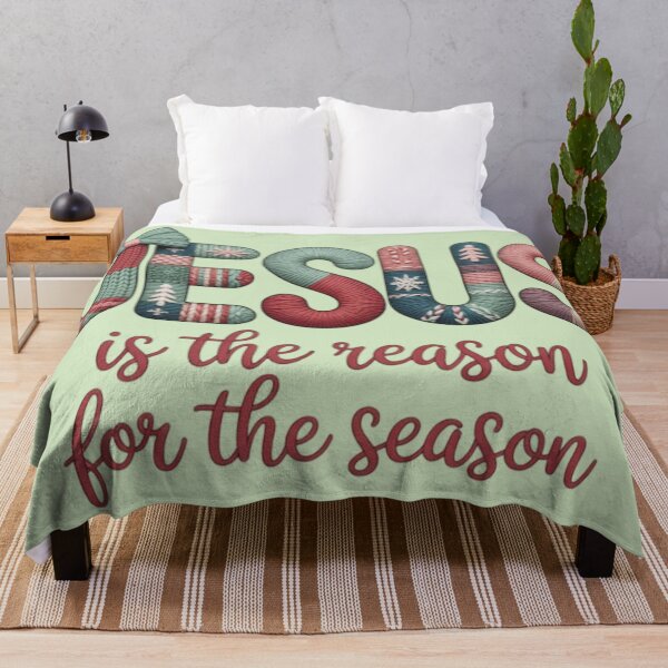 Item preview, Jesus is the reason for the season designed and sold by 123ks.