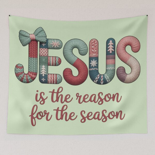 Item preview, Jesus is the reason for the season designed and sold by 123ks.
