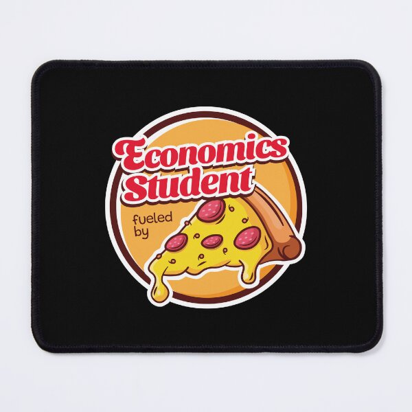 Item preview, Economics Student Fueled by Pizza designed and sold by MaryAller.