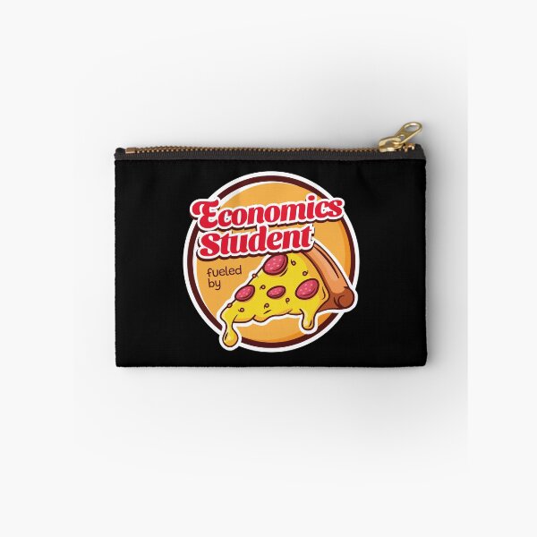 Item preview, Economics Student Fueled by Pizza designed and sold by MaryAller.