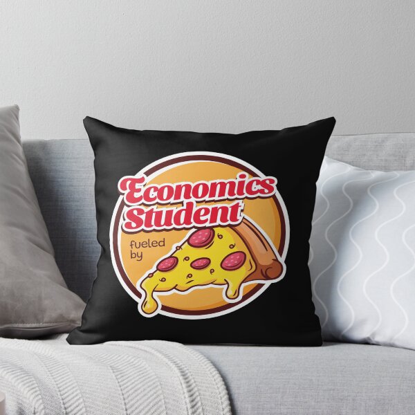 Item preview, Economics Student Fueled by Pizza designed and sold by MaryAller.