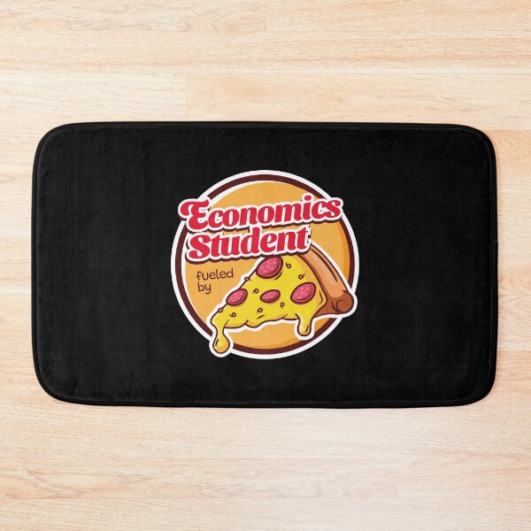 Item preview, Economics Student Fueled by Pizza designed and sold by MaryAller.