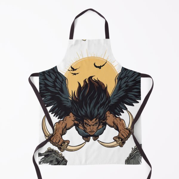 Item preview, Vintage comic Harpy v01 high contrast art designed and sold by MemoryZoneOfficial.