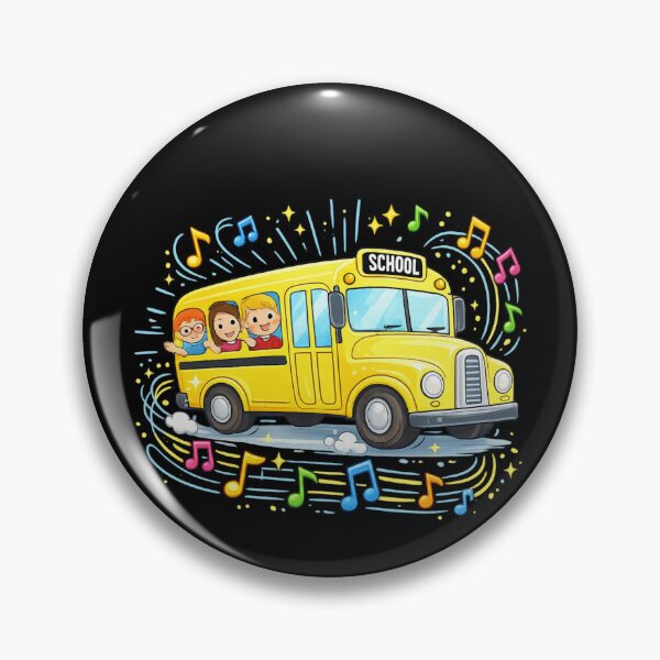 Item preview, Preschool Wheels on the Bus Song Art designed and sold by Corvoria.