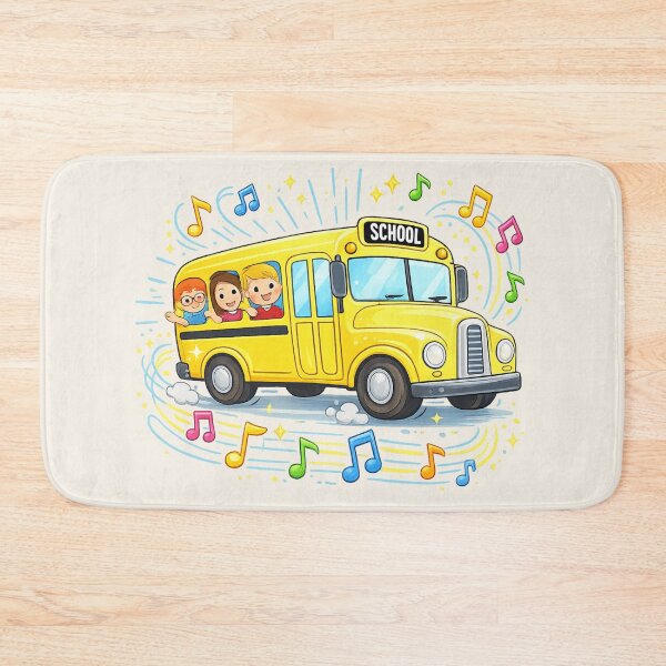 Item preview, Preschool Wheels on the Bus Song Art designed and sold by Corvoria.