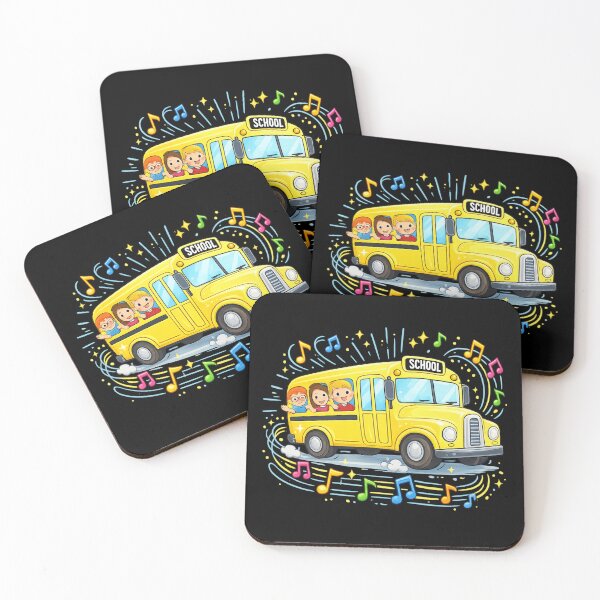 Item preview, Preschool Wheels on the Bus Song Art designed and sold by Corvoria.