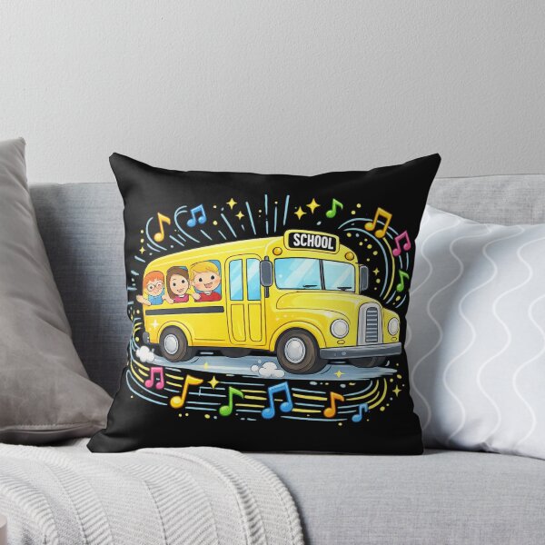 Item preview, Preschool Wheels on the Bus Song Art designed and sold by Corvoria.