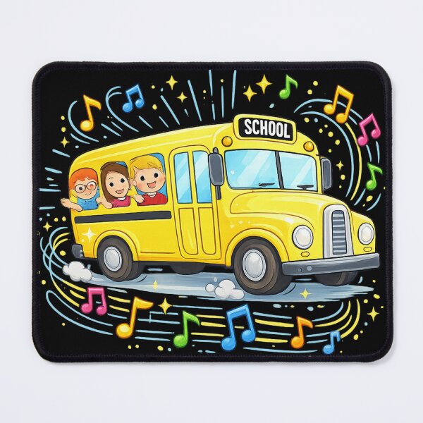 Item preview, Preschool Wheels on the Bus Song Art designed and sold by Corvoria.