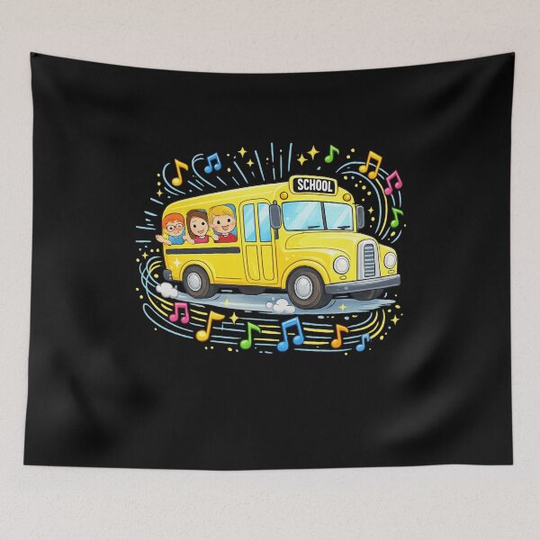 Item preview, Preschool Wheels on the Bus Song Art designed and sold by Corvoria.