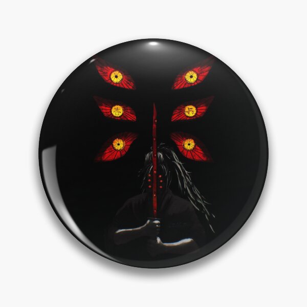 Item preview, six eyes samurai designed and sold by Vibrantiz-Flora.