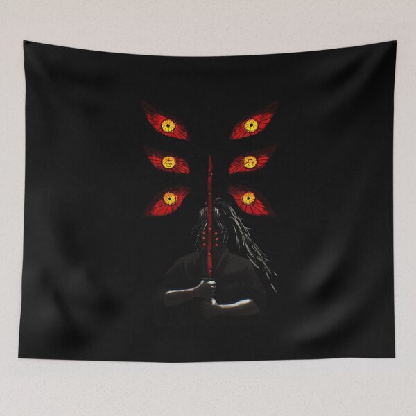 Item preview, six eyes samurai designed and sold by Vibrantiz-Flora.