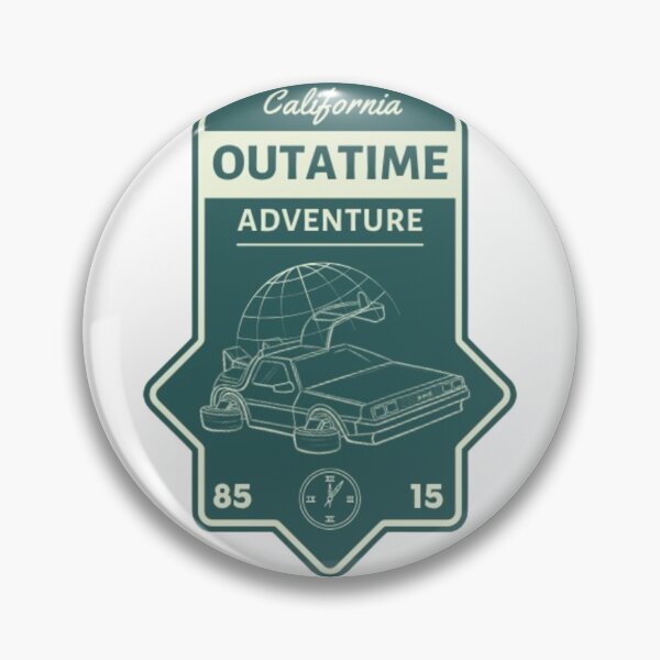 Item preview, Out in time, Back to the future designed and sold by RoraLillo.