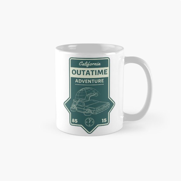 Item preview, Out in time, Back to the future designed and sold by RoraLillo.