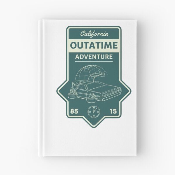 Item preview, Out in time, Back to the future designed and sold by RoraLillo.
