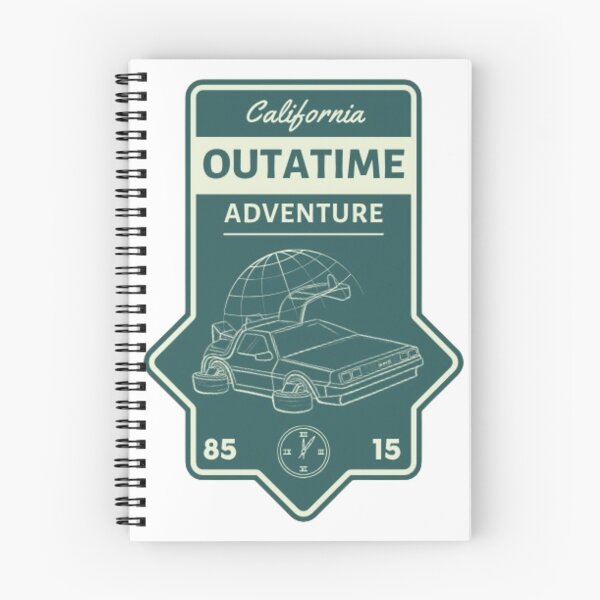 Item preview, Out in time, Back to the future designed and sold by RoraLillo.