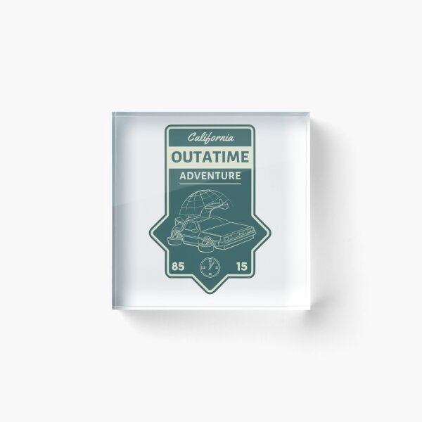 Item preview, Out in time, Back to the future designed and sold by RoraLillo.