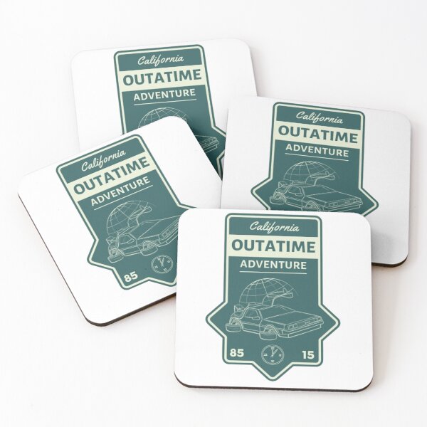 Item preview, Out in time, Back to the future designed and sold by RoraLillo.