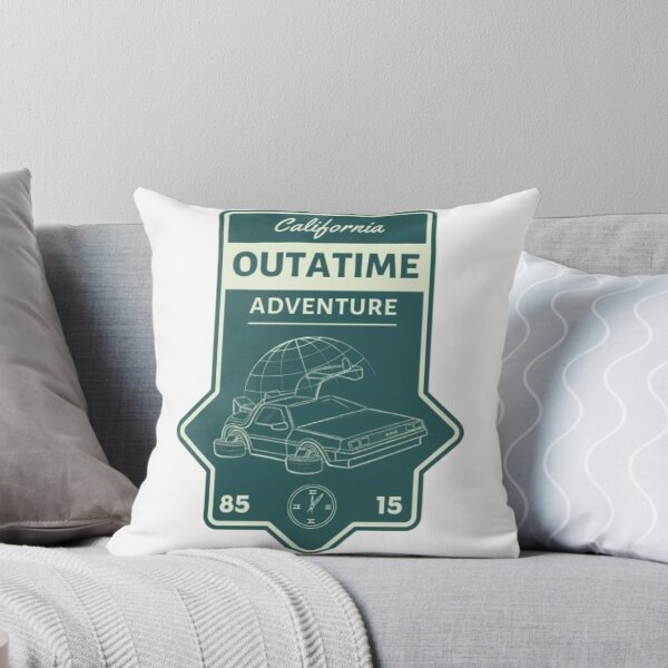 Item preview, Out in time, Back to the future designed and sold by RoraLillo.