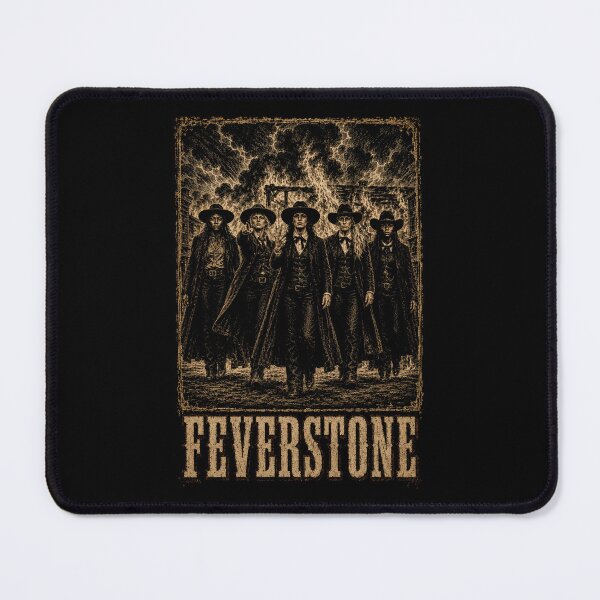 Item preview, Vintage FeverStone Western Cowgirl Graphic designed and sold by RebeltouilleArt.