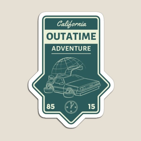 Item preview, Out in time, Back to the future designed and sold by RoraLillo.