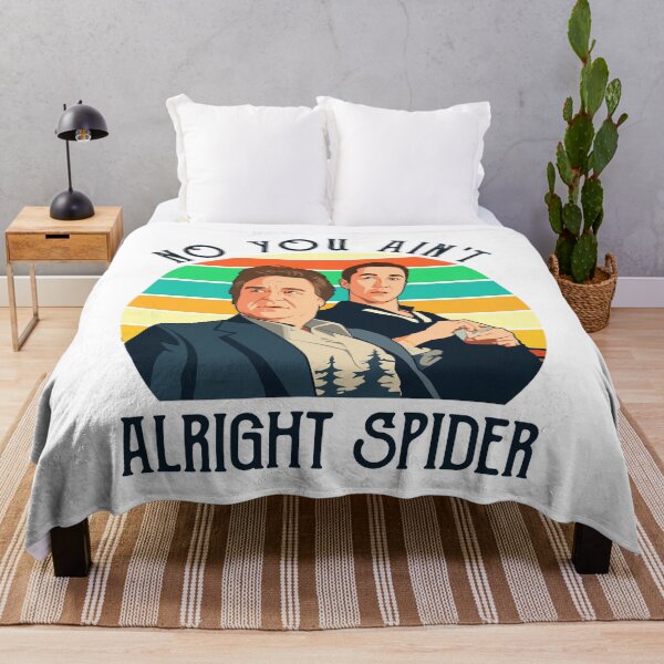 Item preview, No You Ain't Alright Spider - Goodfellas - The Big Lebowski - Walter Sobchak - John Goodman - Michael Cera designed and sold by a2ungugu.