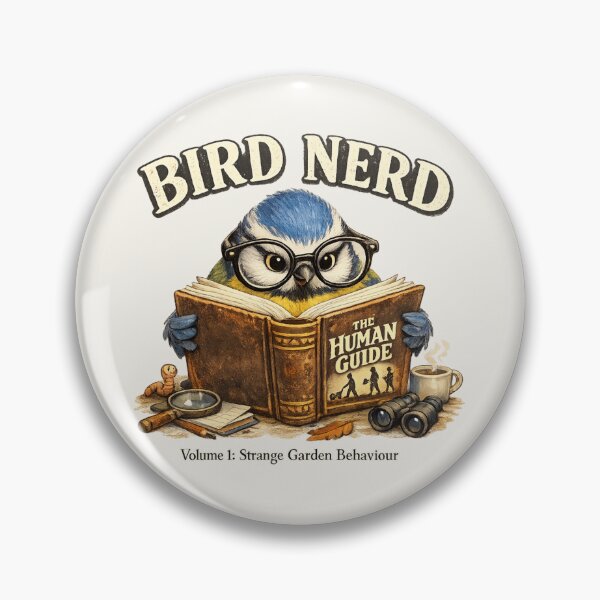 Item preview, Bird Nerd designed and sold by ChirpInc.
