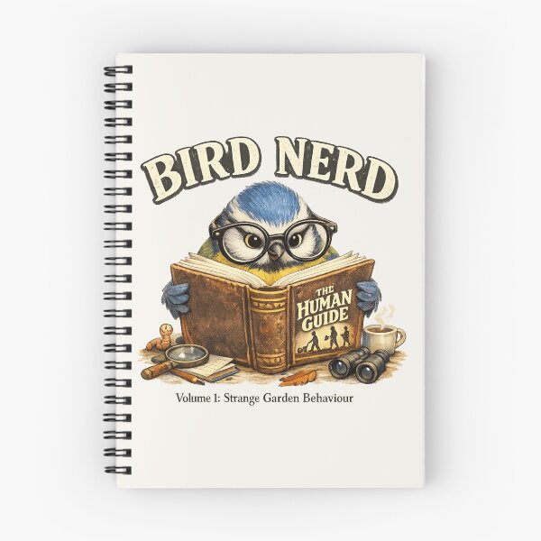 Item preview, Bird Nerd designed and sold by ChirpInc.