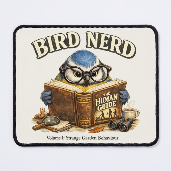 Item preview, Bird Nerd designed and sold by ChirpInc.