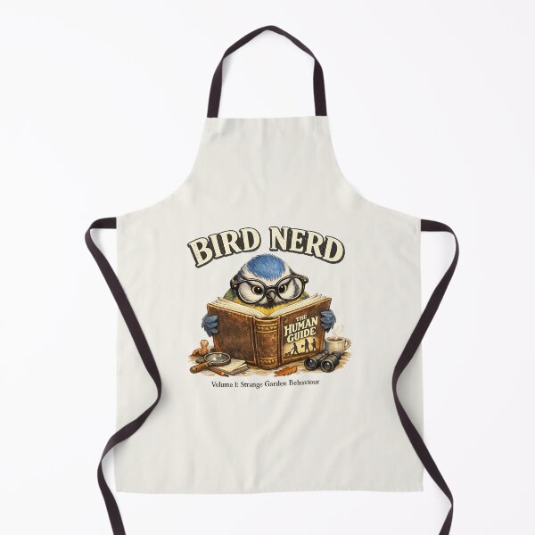 Item preview, Bird Nerd designed and sold by ChirpInc.