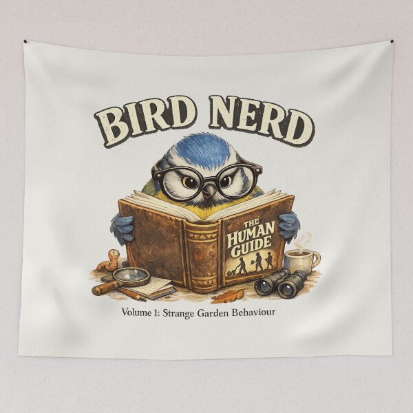Item preview, Bird Nerd designed and sold by ChirpInc.