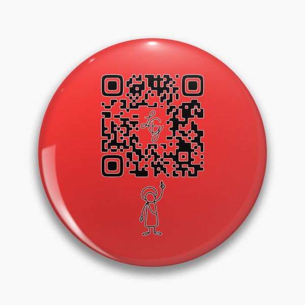 Item preview, Scan Your Saint's Quote - Tiny Interactive QR Code (Catholic Illustration / Doodle) designed and sold by LuzyGracia.
