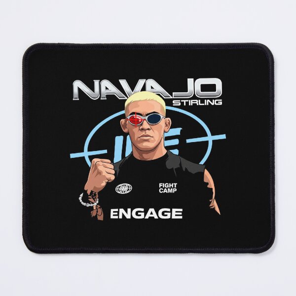 Item preview, Aljamain Sterling - Navajo Stirling - The Terminator - Engage - Fight Camp designed and sold by a2ungugu.