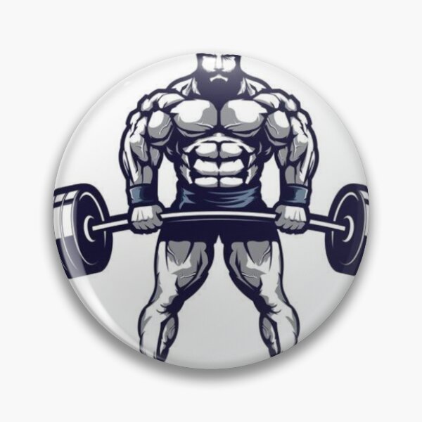 Item preview, Crowned King of Strength Deadlift designed and sold by Kushwaha18.