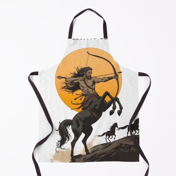 Item preview, Vintage comic Centaur v01 high contrast art designed and sold by MemoryZoneOfficial.