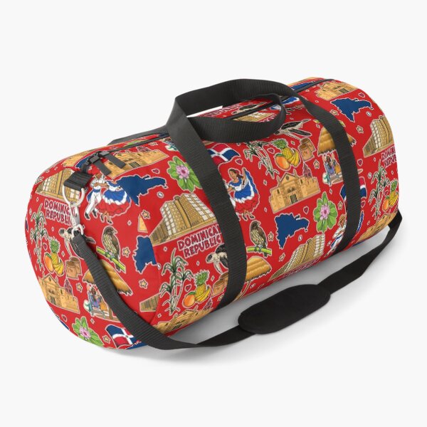 Item preview, Orgullo Dominicano Culture and Tropical Island Life Doodle designed and sold by mashmosh.