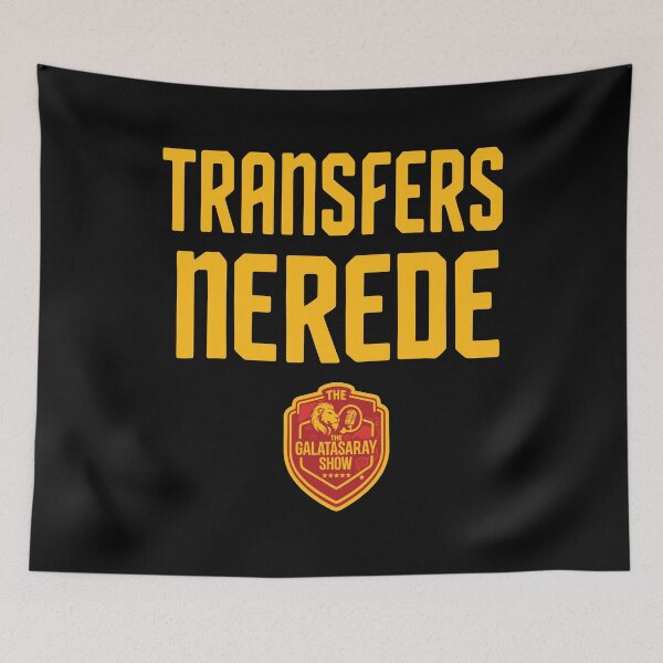 Item preview, Galatasaray - The Galatasaray Show - Transfers Nerede designed and sold by a2ungugu.
