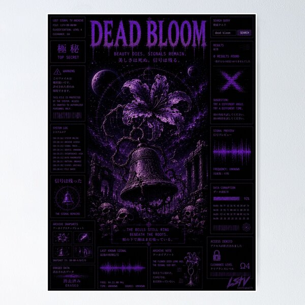 Item preview, The Bells Still Ring Beneath the Roots designed and sold by lostsignaltv88.