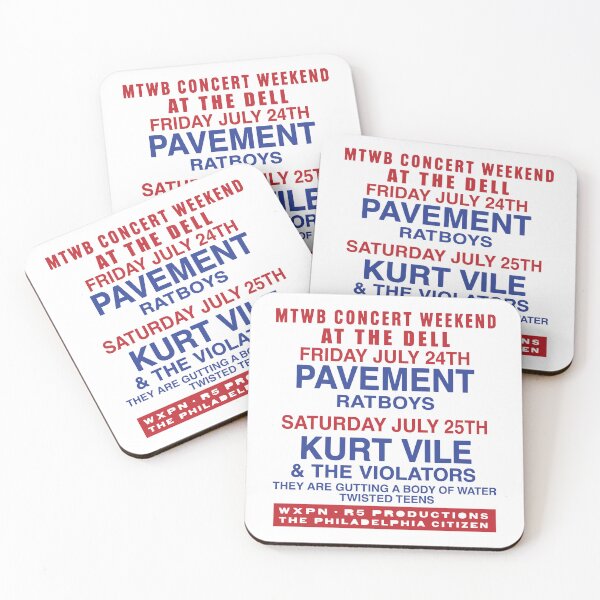 Item preview, Pavement - Kurt Vile & The Violators - Ratboys - They Are Gutting A Body Of Water - Twisted Teens - MTWB Concert Weekend At The Dell - WXPN - R5 Productions designed and sold by a2ungugu.