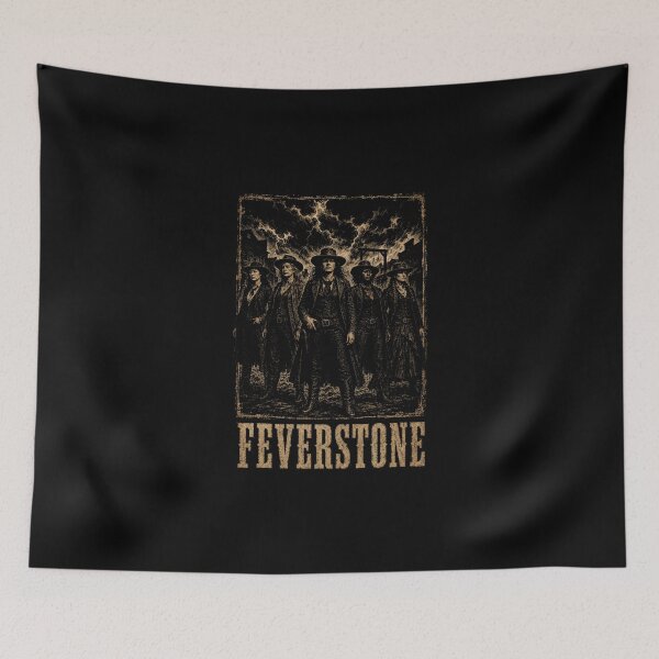 Item preview, Vintage FeverStone Western Cowgirl Graphic 2 designed and sold by RebeltouilleArt.