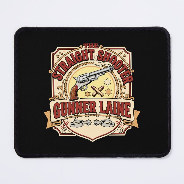 Item preview, Gunner Laine - The Straight Shooter designed and sold by a2ungugu.