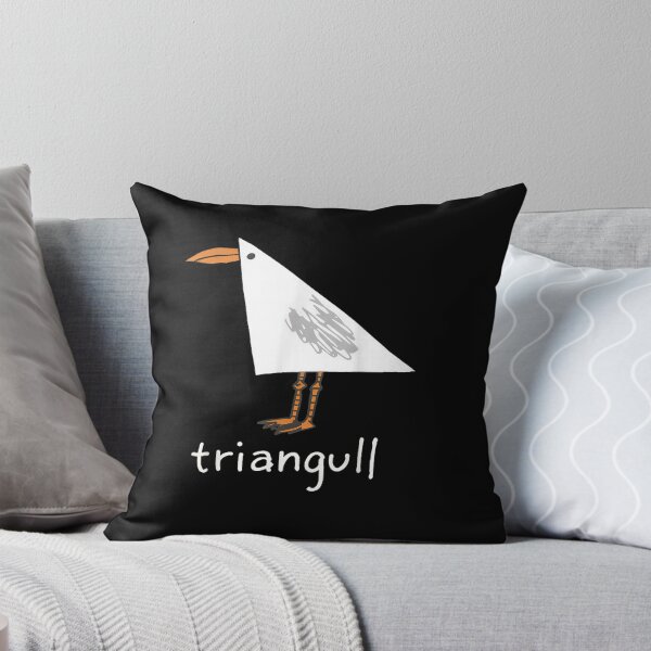 Item preview, Triangull Funny Geometric Seagull Pun designed and sold by LASTIQUE-dd.