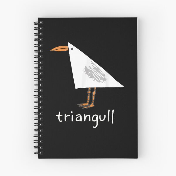 Item preview, Triangull Funny Geometric Seagull Pun designed and sold by LASTIQUE-dd.