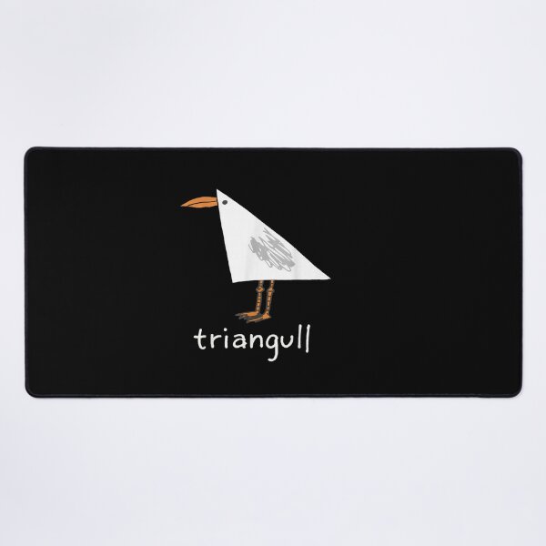 Item preview, Triangull Funny Geometric Seagull Pun designed and sold by LASTIQUE-dd.