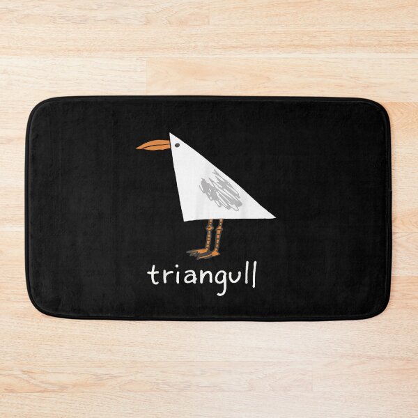 Item preview, Triangull Funny Geometric Seagull Pun designed and sold by LASTIQUE-dd.