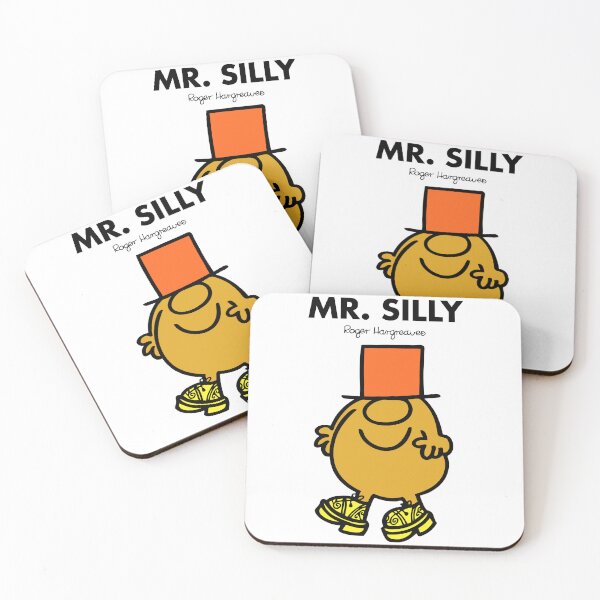 Item preview, Mr. Silly - Roger Hargreaves - Mr. Men designed and sold by a2ungugu.